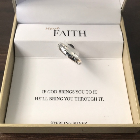 footnotes sterling silver rings